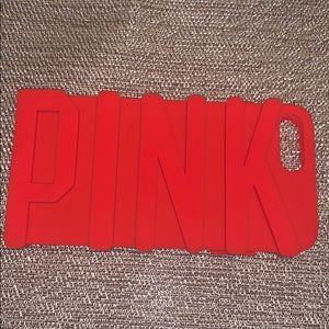 PINK iPhone 8 Plus case, brand new